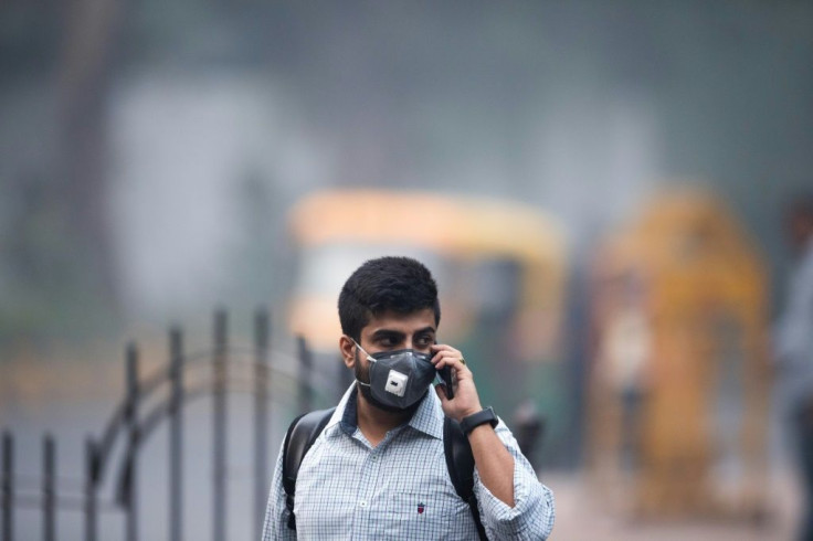 Fourteen Indian cities including the capital are among the world's top 15 most polluted cities, according to the World Health Organization