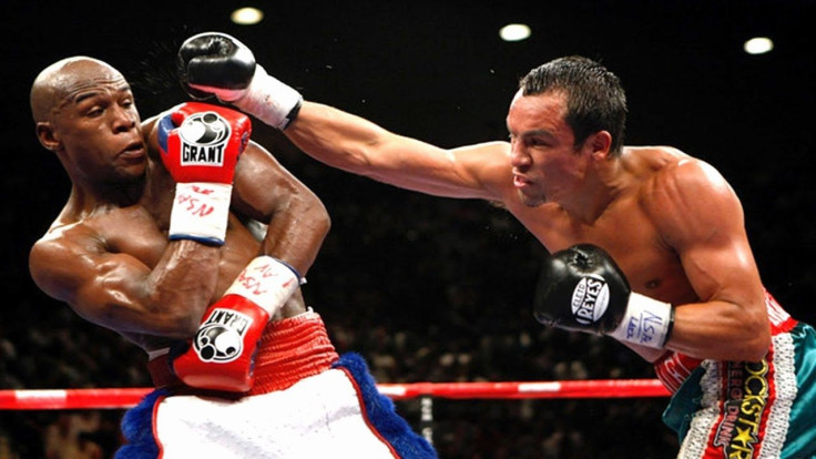 Juan Marquez Floyd Mayweather