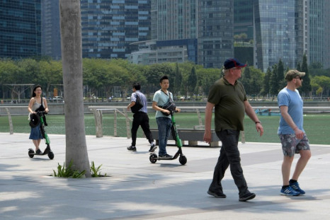 Tech-savvy Singapore has embraced the e-scooter craze but accidents triggered calls for a ban