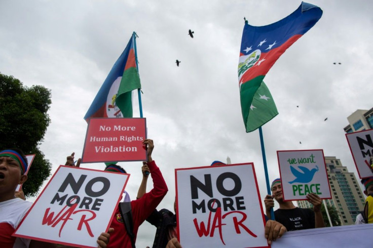Myanmar's Rakhine state is scarred by conflict