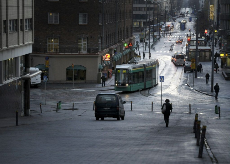 Finland may lack light in the autumn, but there's always national envy day to brighten the mood