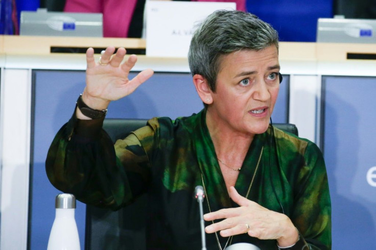 Margrethe Vestager, a star guest in Lisbon