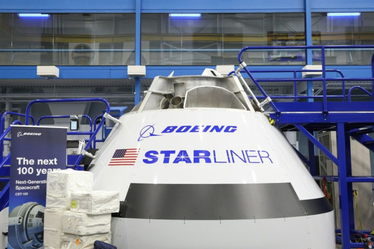 Boeing's Starliner space capsule is designed to take astronauts to orbiting International Space Station