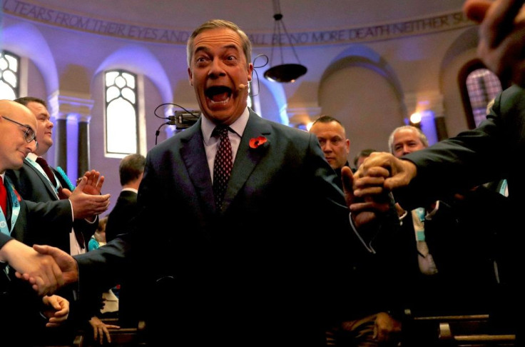 Farage wants to sever all ties with the European Union