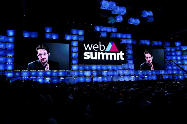 "The problem is not data protection, itâs data collection," Snowden told the Lisbon Web Summit