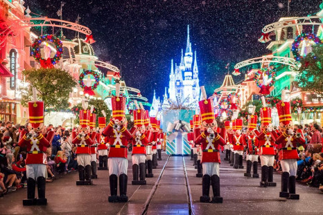 Christmas at Disney World 
