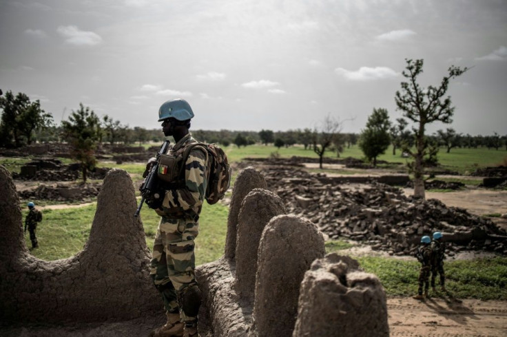 Troops from the UN peacekeeping mission in Mali were beefed up in late June after violence engulfed the region
