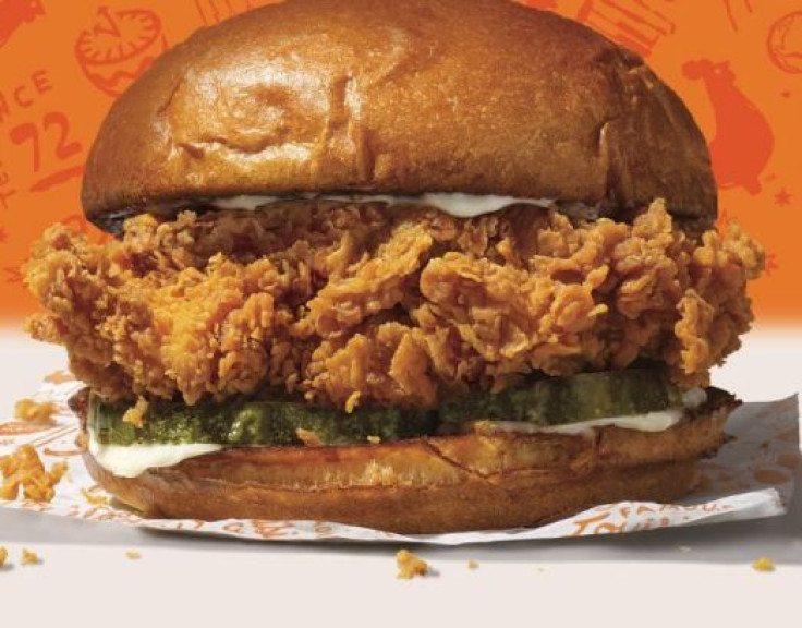 Popeyes chicken sandwich