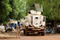 A French peace-keeping soldier was killed in Mali over the weekend as well as two more Mali troops