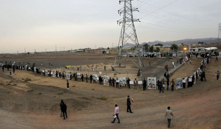 The suspension of all uranium enrichment at the underground Fordow plant south of Tehran was one of the restrictions Iran agreed to in 2015 in return for the lifting of international sanctions