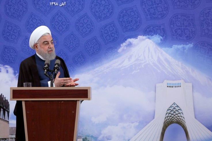 President Hassan Rouhani said Iran's steps back from a 2015 nuclear agreement with major powers were all reversible