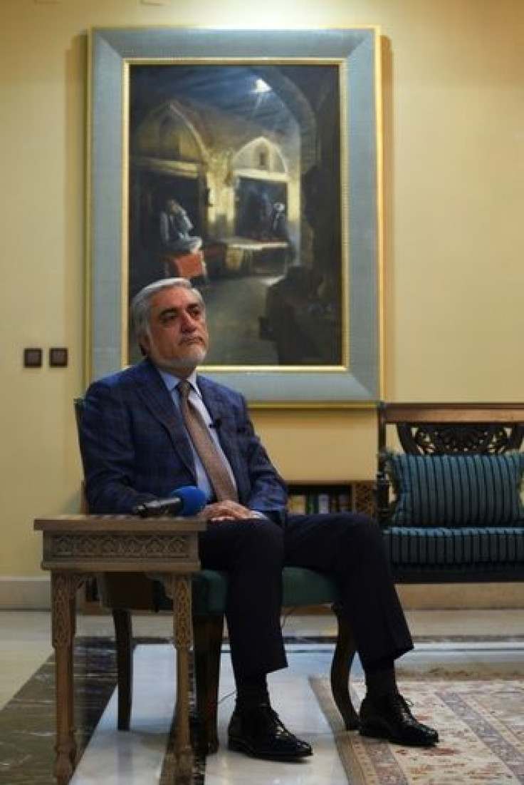 Afghan Chief Executive Abdullah Abdullah dismissed a new peace proposal by President Ashraf Ghani as an unrealistic "wishlist"