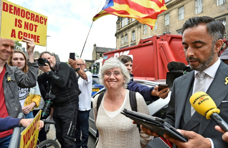Former Catalan education minister Clara Ponsati, who is now based in Scotland, will appear in an Edinburgh court this week to challenge Spain's warrant for her arrest on grounds of sedition