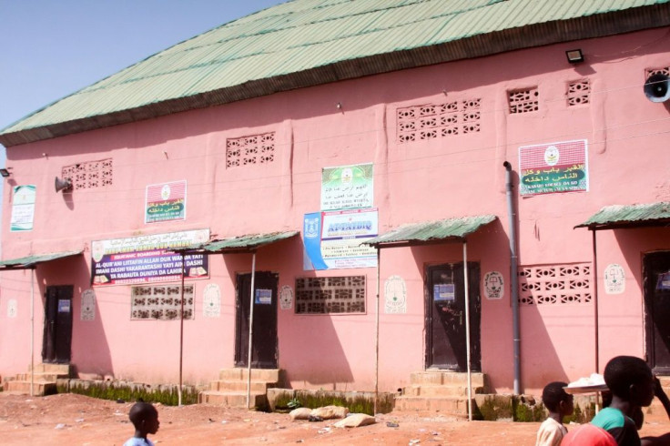 Before Monday's case in Ibadan, Nigeria police rescued 300 young men from an Islamic boarding school, seen here, in the north in September