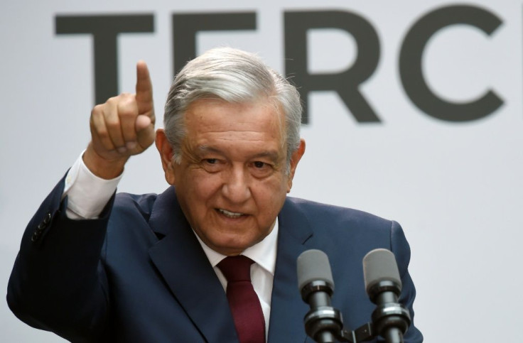 Mexico's President Andres Manuel Lopez Obrador says he doesn't want war with the cartels