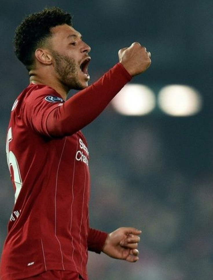 Alex Oxlade-Chamberlain has four goals in four games after getting Liverpool's winner against Genk