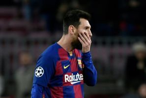 Lionel Messi almost scored a breathtaking goal but Barcelona were held to a frustrating draw by Slavia Prague
