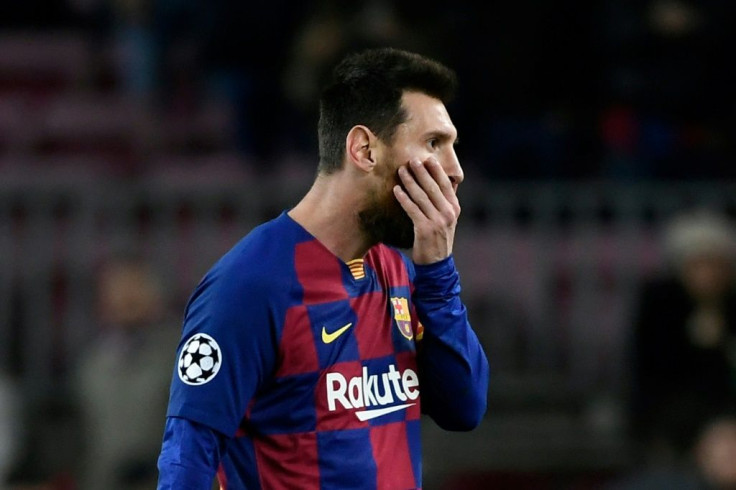 Lionel Messi almost scored a breathtaking goal but Barcelona were held to a frustrating draw by Slavia Prague