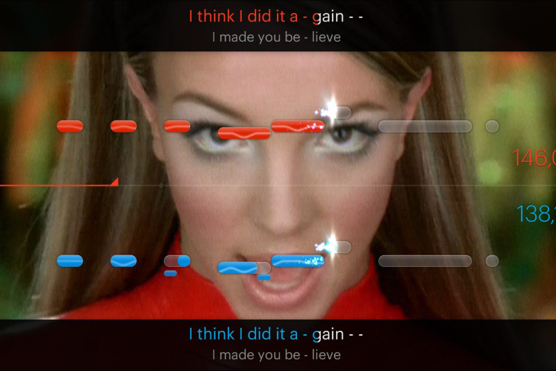 "SingStar Celebration" - Britney Spears