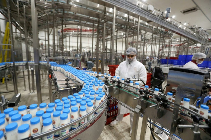 The Saudi-led boycott of Qatar saw supermarket shelves emptied, making domestically produced milk a valuable commodity