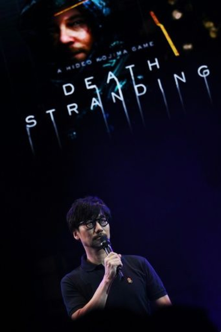 In Hideo Kojima's new video game "Death Stranding" he uses bridges "to represent connection -- there are options to use them or break them. It's about making people think about the meaning of connection"