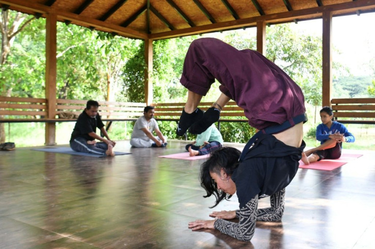 Rodrigues, a 23-year-old yoga instructor, grew up idolising athletes like Usain Bolt and harboured dreams of becoming a runner