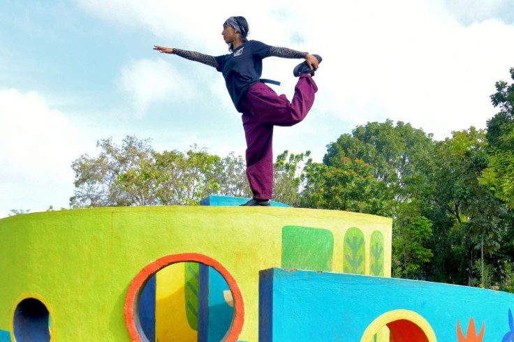 Rodrigues says breaking has transformed her sense of self and raised her confidence as a woman living in conservative India