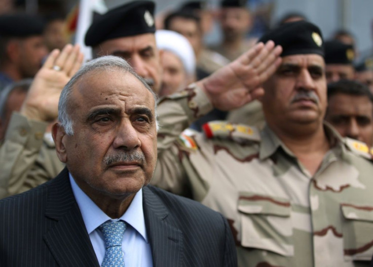 Iraqi Prime Minister Adel Abdel Mahdi's first response to the deadly protests that swept Baghdad and the south last month was to offer his resignation but officials say pressure from Iran and its Iraqi allies has convinced him to stay on