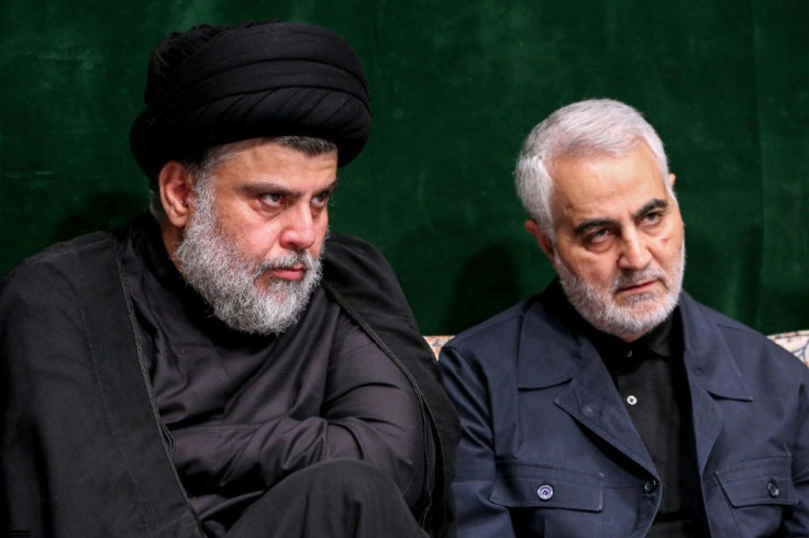 Iran's pointman for Iraq, senior Revolutionary Guards commander Qasem Soleimani, is in regular contact with Iraqi Shiite leaders, including populist cleric Moqtada al-Sadr