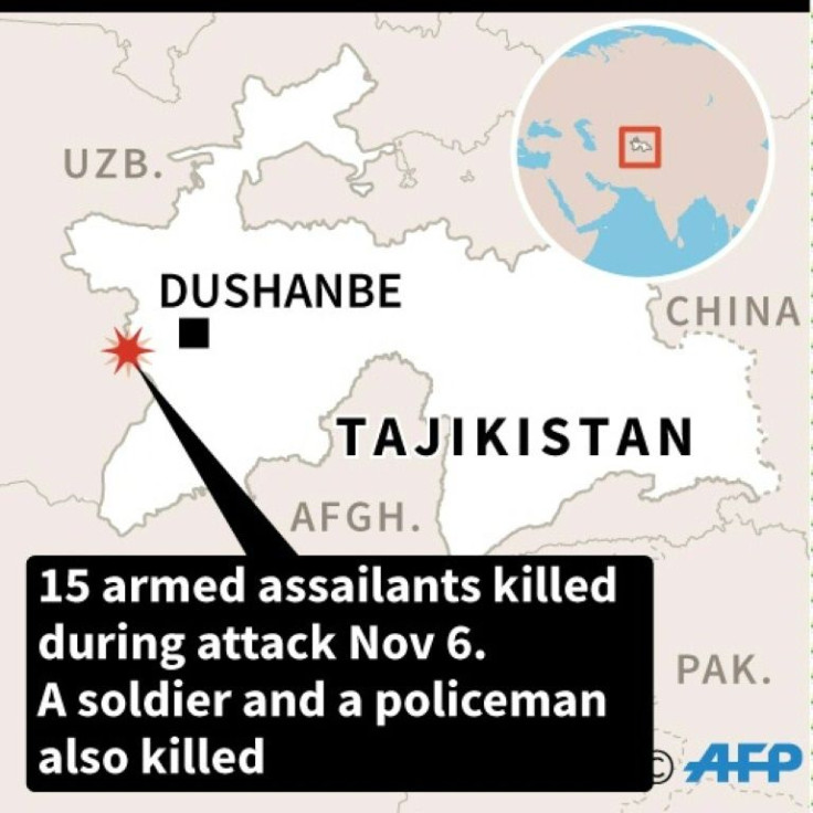 Seventeen people were killed in attack on a border post in Tajikistan blamed on Islamic State jihadists