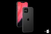 iPhone 12 render by Phone Arena