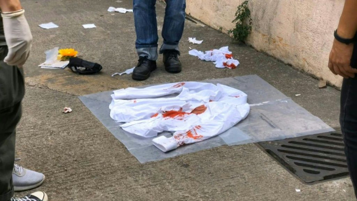 Junius Ho, a firebrand pro-Beijing politician in Hong Kong, has been wounded in a knife attack, the latest tit-for tat political violence to break out in a city engulfed by months of pro-democracy protests.