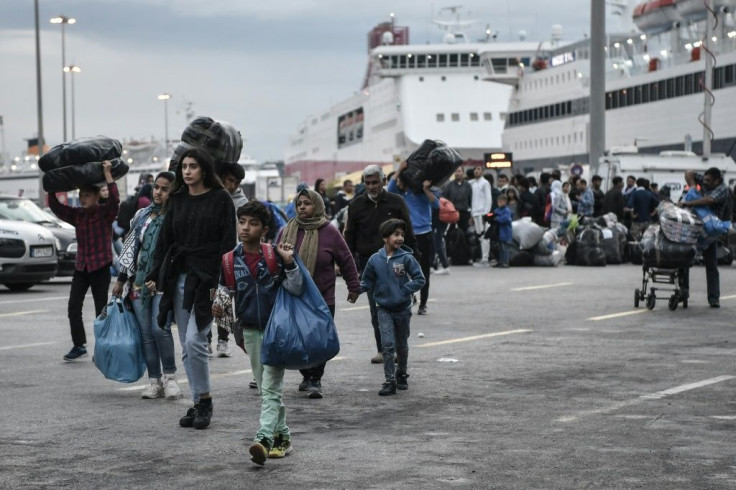 Greece is being urged to move migrants from overcrowded island camps to the mainland