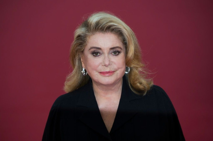 The French actress Catherine Deneuve is in a Paris hospital after suffering a small stroke, her family told AFP Wednesday
