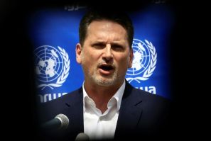 The outgoing head of the UN agency for Palestinian refugees, Pierre Krahenbuhl, is alleged to have been romantically involved with a colleague appointed in 2015 to a newly created role of senior adviser after an "extreme fast-track" process