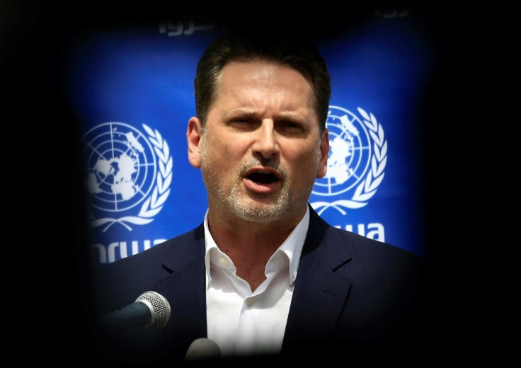 The outgoing head of the UN agency for Palestinian refugees, Pierre Krahenbuhl, is alleged to have been romantically involved with a colleague appointed in 2015 to a newly created role of senior adviser after an "extreme fast-track" process