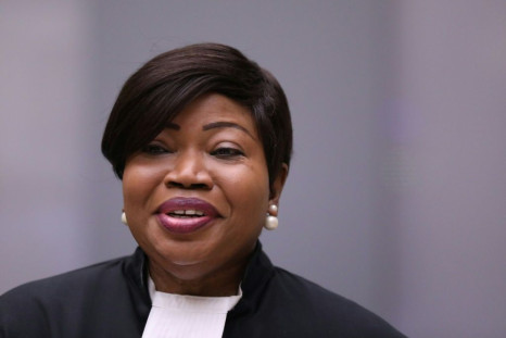 Prosecutor Fatou Bensouda says the International Criminal Court has information on the locations of three Libyan fugitives, including one of former dictator Moamer Kadhafi's sons