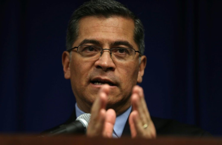 California Attorney General Xavier Becerra said asked a court to compel Facebook to provide documents sought forn investigation into the social network giant's privacy practices