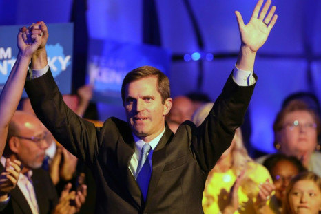Kentucky Democratic gubernatorial candidate Andy Beshear claimed victory over Republican Matt Bevin, who was backed by US President Donald Trump
