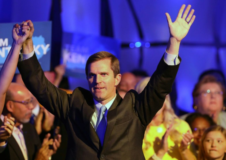 Kentucky Democratic gubernatorial candidate Andy Beshear claimed victory over Republican Matt Bevin, who was backed by US President Donald Trump