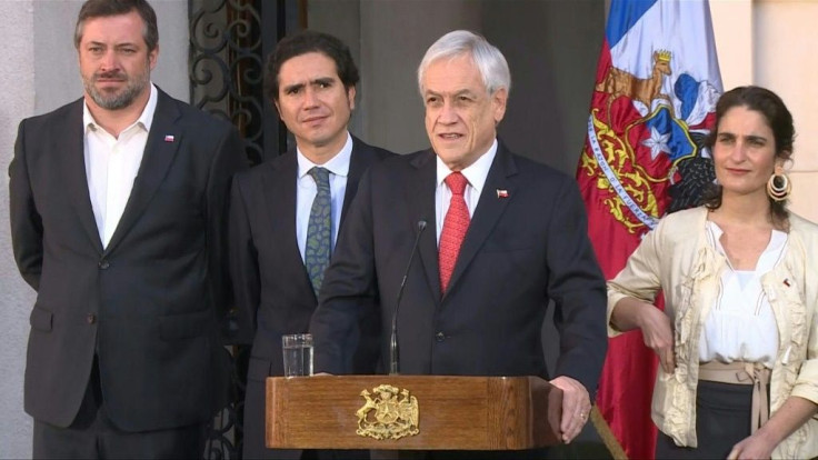 Chilean President promises to visit injured protesters