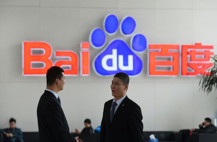 Baidu is facing competition from ByteDance, which runs popular video apps such as TikTok and Douyin and has moved into the online search sector