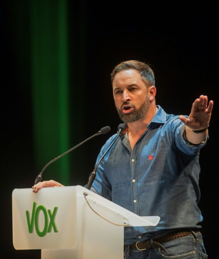 Vox leader Santiago Abascal is the first far-right leader to take place in a televised election debate
