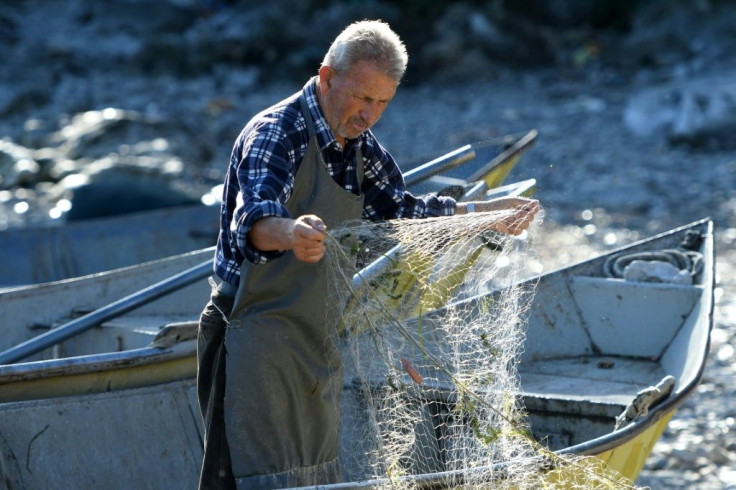 The livelihoods of honest fishermen area being hurt by poachers electrofishing in both Albania and Montenegro, locals sayÂ