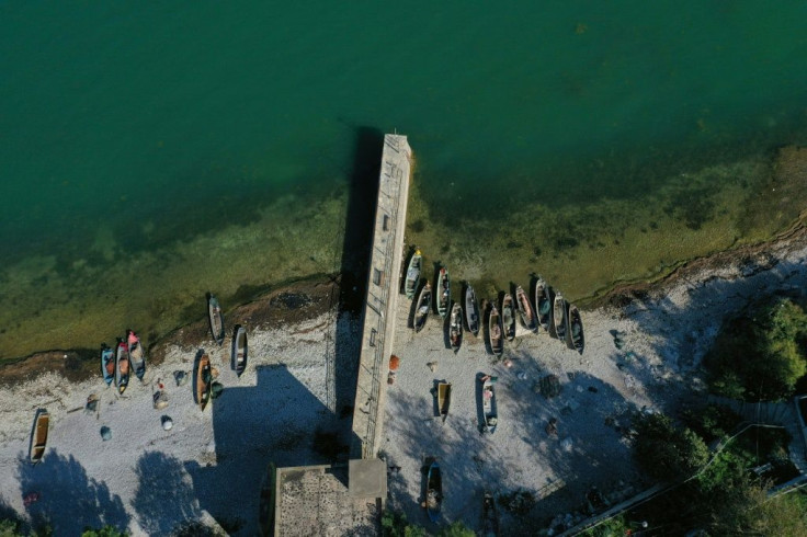 Currently, the lake is able to "successfully combat pollution thanks to lush vegetation," says Montenegrin environmental specialist Darko Saveljic
