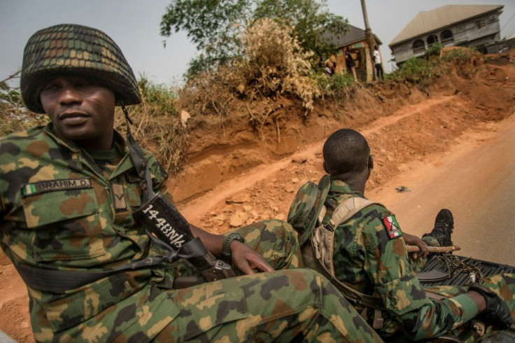 Nigerian soldiers have been caught up in a jihadist insurgency for more than a decade