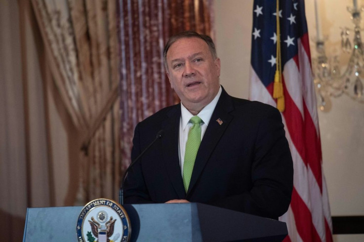 Secretary of State Mike Pompeo told Malaysia's foreign minister that the US was prepared to host the APEC summit next year
