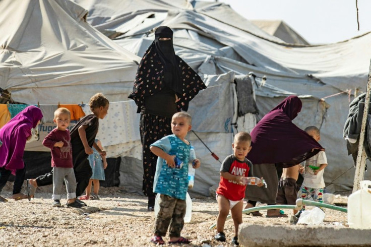 The al-Hol camp in northeast Syria is the main site holding families of IS foreign fighters