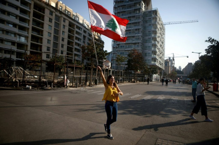 Lebanese students have been at the heart of the protest movement in a country where youth unemployment is high