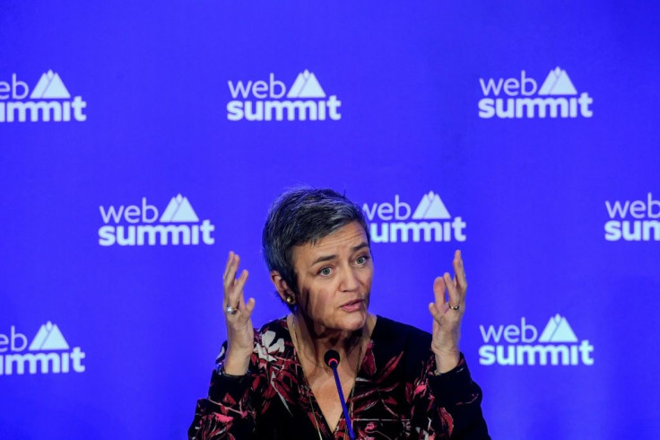 Competition Commissioner Margrethe Vestager says development in digital tax has been 'fast'
